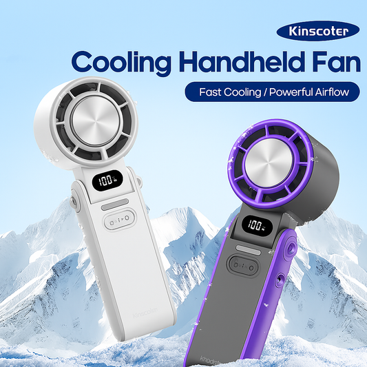 TurboCool™ Mini Foldable Fan