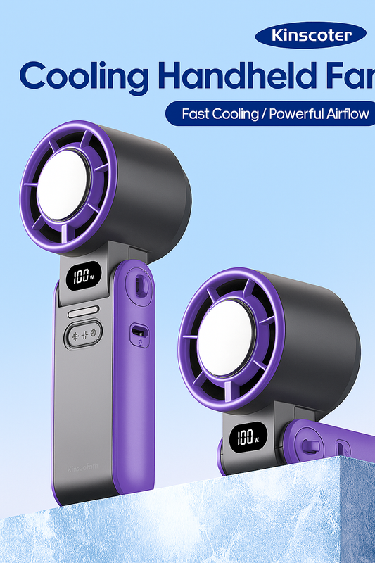 TurboCool™ Mini Foldable Fan